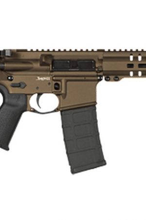 CMMG Mk4 Banshee 300 Blackout, 8" 1:7 Twist Barrel, Midnight Bronze, RipBrace, DefCan 3 Flash Hider, Threaded 5/8-24, RML7 Guard, Magpul Grip, 30rd