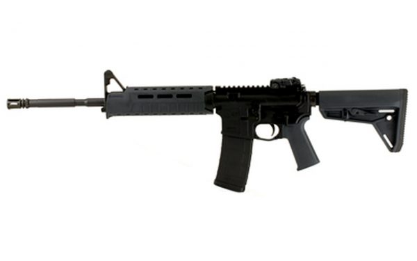 Colt LE6920 MPS STG, M4 Carbine, .223/5.56, Stealth Grey 30rd Mag