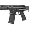 Daniel Defense, DDM4 PDW 300 Blackout, 7" Cold Hammer Forged Barrel, 1:7 Twist, Black, Maxim Defense CQB Pistol Brace, Grip-N-Rip Charging Handle, Linear Compensator, 30rd