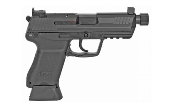 Hk45 Compact Tactical (V1) Da/Sa, Safety/Decocking Lever on Left, two 10Rd Magazines - Image 2