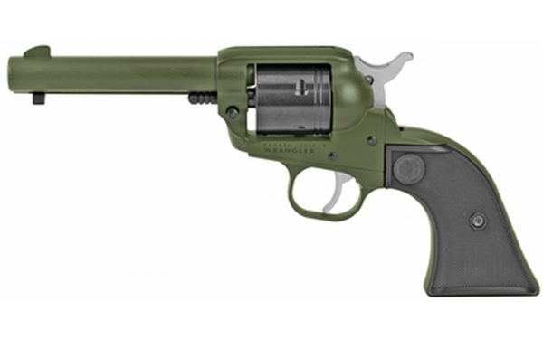 Ruger Wrangler .22 LR, 4.62" Barrel, OD Green Finish, 6rd