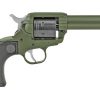 Ruger Wrangler .22 LR, 4.62" Barrel, OD Green Finish, 6rd - Image 2