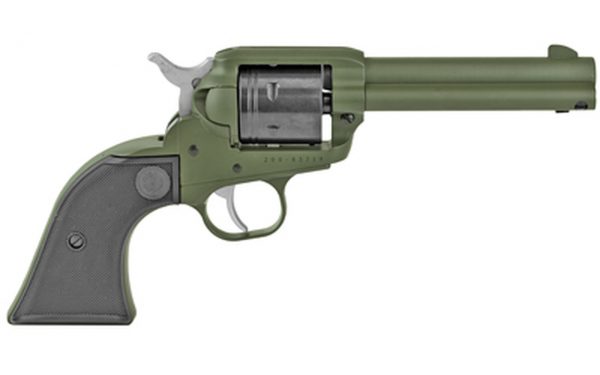 Ruger Wrangler .22 LR, 4.62" Barrel, OD Green Finish, 6rd - Image 2