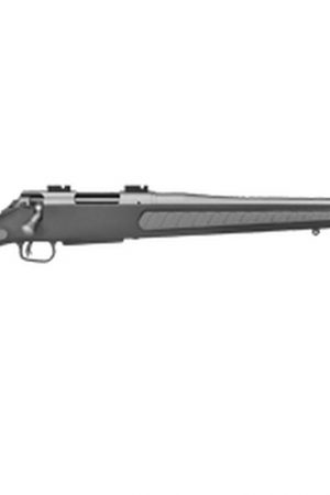 Thompson Center Venture II 7MM Remington Magnum, 24" Threaded Barrel, Black/Silver Weathershield Finish, Synthetic Stock, Detachable Magazine, 3rd