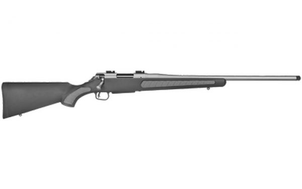 Thompson Center Venture II 7MM Remington Magnum, 24" Threaded Barrel, Black/Silver Weathershield Finish, Synthetic Stock, Detachable Magazine, 3rd