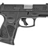 Taurus G3C Pistol, Striker Fired, Compact, 3.26" Barrel, Polymer Frame, Black Color, Fixed Front Sight With Drift Adjustable Rear Sight, 12Rd, 3 Magazines - Image 2