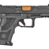 ZEV Technologies O.Z-9 Compact 9mm, 4" Bronze Threaded Barrel, Steel Frame, Polymer Grip, Black, 15rd - Image 2