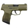 Sig P365 OD Green 9mm, 3" Barrel, Sig XRay3 Night Sights, 10rd Mag - Image 2