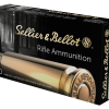 Sellier & Bellot Rifle 6.5 Creedmoor 131gr, Soft Point, 20rd Box