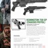 Remington 700-CP, Bolt, 308 Winchester, 12.5" Barrel, Alloy, Black, 10Rd, Threaded, M-Lok, Thumb Safety, Pistol Brace Included - Image 2
