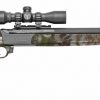 Traditions Crackshot XBR Package .22 Caliber, 16.50" Barrel, 20" Fixed Stock, Kryptek Highlander - Image 2