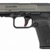 Canik TP9SF Elite, 9mm, 4.19" Match Bbl,Tungsten Finish, 2x15Rnd Mags - Image 2
