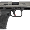 Canik TP9SF Elite, 9mm, 4.19" Match Bbl,Tungsten Finish, 2x15Rnd Mags