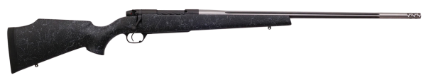 Weatherby Mark V Accumark 30-378 Weatherby Mag, 26" Barrel, Graphite Black Receiver, Monte Carlo Stock, 3rd