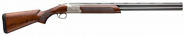 Browning Citori 725 Field 12 Ga, 26" Barrel, 3", Silver Nitride, Gloss Oil Walnut