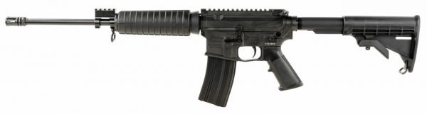 Windham Weaponry R16SLFTT 223 Rem,5.56 NATO 16", Black Hard Coat Anodized, 6 Position Telescoping Stock, 30 rd - Image 2