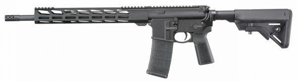 Ruger AR-556 .223/5.56, 16.1" Barrel, B5 Bravo Stock, B5 Grip, M-LOK, Black, 30rd - Image 2