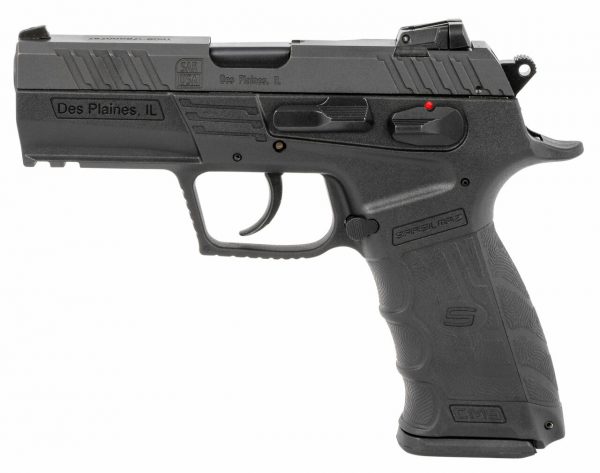 SAR USA CM9 9mm, 3.8" Barrel, Polymer Frame, Stainless, 2x17rd Mags - Image 2