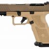ZEV Technologies O.Z-9 Compact X 9mm, 4" Black Barrel, Steel Frame, Polymer X Grip, Flat Dark Earth, 17rd - Image 2