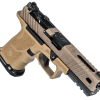 ZEV Technologies O.Z-9 Compact Covert 9mm, 4.5" Black Barrel, Steel Frame, Polymer Grip, Flat Dark Earth, 15rd