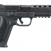 Ruger American Competition, 9mm, 5" Barrel, 2x17rd Mags, Fiber Optic Sight
