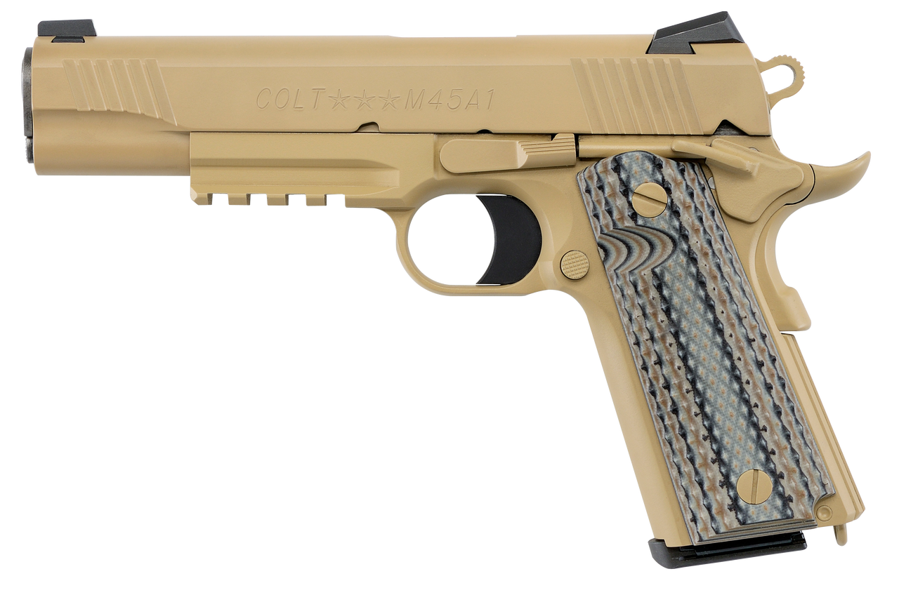 Buy Colt 1911 Cmc Marine 45acp 5″ Fde Online For Sale 4438