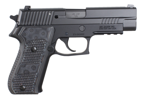 Sig P220 Extreme 45 ACP 4.4" Barrel Custom G-10 Grips, Night Sights, 8 Rd Mag