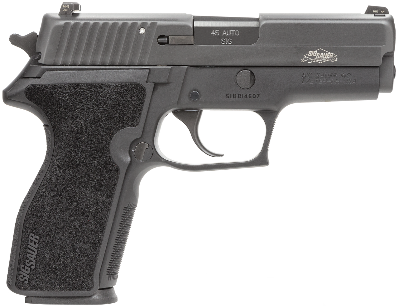 Buy Sig P227 45 ACP 3.9In SAS Black Da/Sa Siglite E2 Grip (2) 10Rd ...