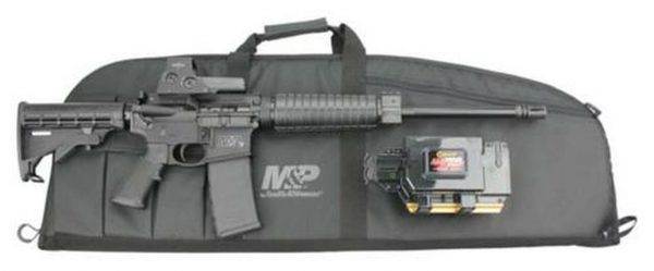 Smith & Wesson M&P 15 Sport II EoTech 512 Kit 5.56/223, 16" Barrel, EoTech, Caldwell Mag Charger, Gun Case, 30rd Mag
