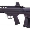 American Tactical, Bulldog, Semi-automatic Shotgun, Bullpup, 12 Ga 3", 18.5" Barrel, Iron Sights, AR Style Charging Handle, 3-Piece Choke Tube Set, Adjustable Cheek Rest, Picatinny & M-Lok Rail, 5Rd, Black - Image 2