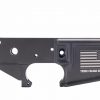 Anderson AR-15 Stripped Lower Receiver ''These Colors Never Run" Multi CalMarked