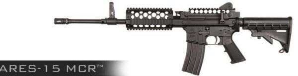 ARES DEFENSE ARES-15 MCR 16" Carbine, 5.56/223, W/Sights, 30 Round Mag