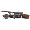 Auto Ordnance Thompson Model 1927-A1 Deluxe 45 ACP, 16.5" Barrel, Blued, Walnut Stock, 50rd Drum, 20rd Stick Mags, Violin Case - Image 2