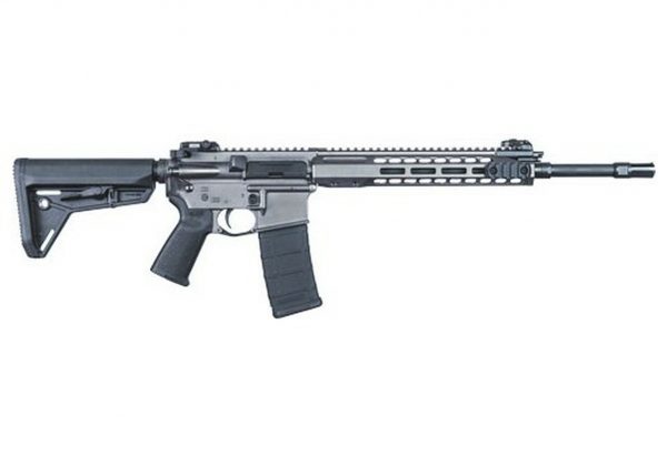 Barrett, REC7 Gas Piston, Semi-automatic, 223 Rem/556NATO, 16" Carbine Barrel, Gray Cerakote Finish, Magpul MOE Stock, 30Rd, M-Lok Handguard