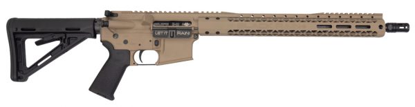 Black Rain Spec Plus 5.56/.223, 16" Barrel, MFT Minimalist Stock, FDE, 30rd