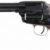 Cimarron Pistoleer 357/38 5.5" Barrel Blued Finish Walnut Grip