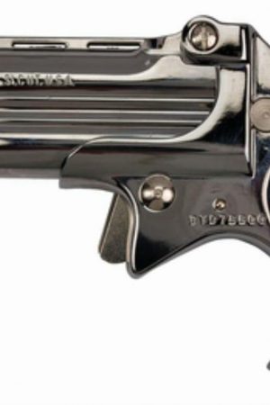 Cobra Long Bore .38 Special, 3.5", 2rd, Chrome Finish, Black Grips