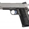 Colt Lightweight Commander 1911, 1 of 100, PVD Frame, STS Slide, Front NS