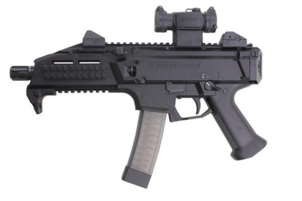 CZ Scorpion EVO 3 S1 9MM Package W/Vortex Sparc II Red Dot, 2 20 Round Mags and 2 30 Mags
