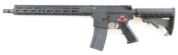 Franklin Armory BFSIII-M4 5.56/.223, 16" LTW Contour Barrel, M4 Stock, Black