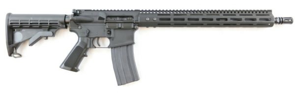 Franklin Armory BFSIII-M4 5.56/.223, 16" LTW Contour Barrel, M4 Stock, Black - Image 2