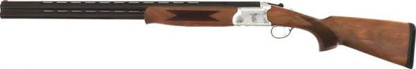 TriStar Trinity LT O/U 28ga 28" VR Barrel Walnut Stock Silver Alloy Receiver - Image 2