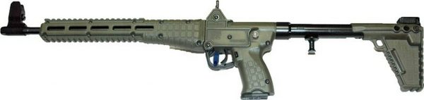 Kel-Tec Sub 2000 9MM Beretta 92 Grip Green Frame 10rd Mag- Accepts Hi Cap mags - Image 2