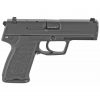HK USP V1 SA/DA 9mm, 4.25" Barrel, Safety/Decocker, Fixed Sights, Black, 10rd - Image 2