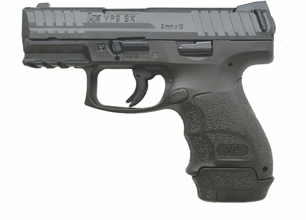 Buy HK VP9SK-B 9mm, 3.39″ Barrel, Night Sights, Push Button Safety, 1x ...