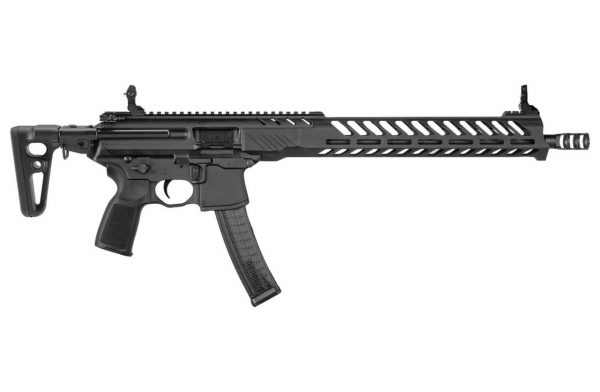 Sig MPX Noctis 9mm, 16" Barrel, Romeo 5, M-Lok, Black, 30rd