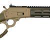 Marlin 1894 SBL Modern Lever Hunter Custom Shop 44 Mag/44 Special, 16" Threaded Barrel, MW Rail OD Stock, Flat Dark Earth
