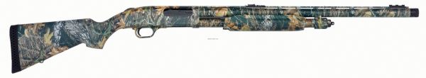 Mossberg 835 , 12 Ga, 3.5" 24" bbl, Mossy Oak Camo, Turkey, Rnd, Dual Fiber Optic Sights, 4 rd