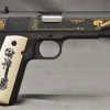 Springfield 1911-A1 Battlefield Cross Limited Edition 45 ACP Ivory-style Grips Plus extra Springfield Grips - Image 2