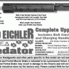 Rock River LAR-15 Fred Eichler Series Predator Upper 5.56/223 16" SS Barrel, BCG & CH